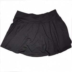 Old Navy Black Skater Skirt skort 3x